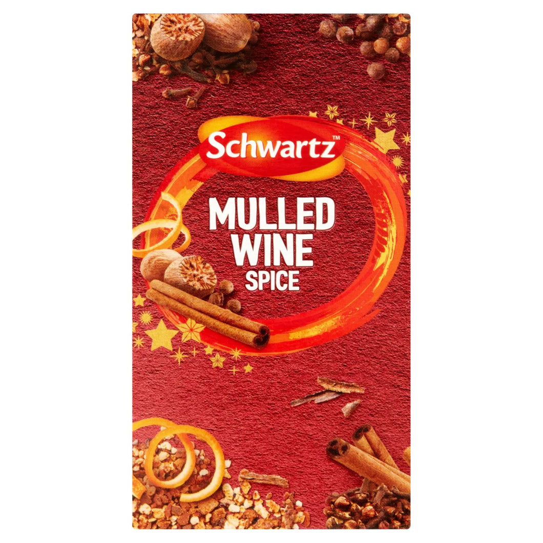 Schwartz Mulled Wine Spice Mix 18g - CHRISTMAS