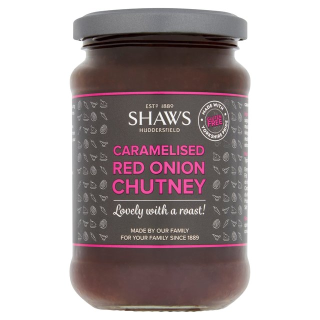 Shaws  Carmelised Red Onion Chutney 350g