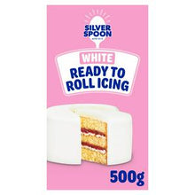 Silver Spoon Ready to roll icing white 500g - CHRISTMAS