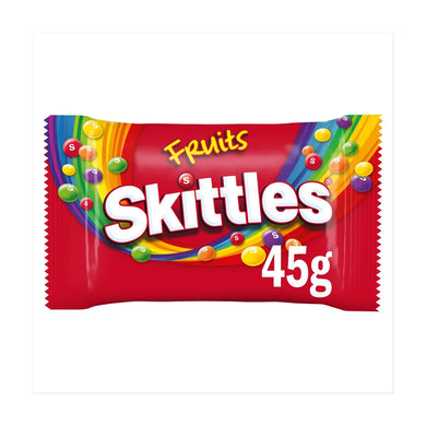 Skittles Sweets Fruit Flavoured 45g