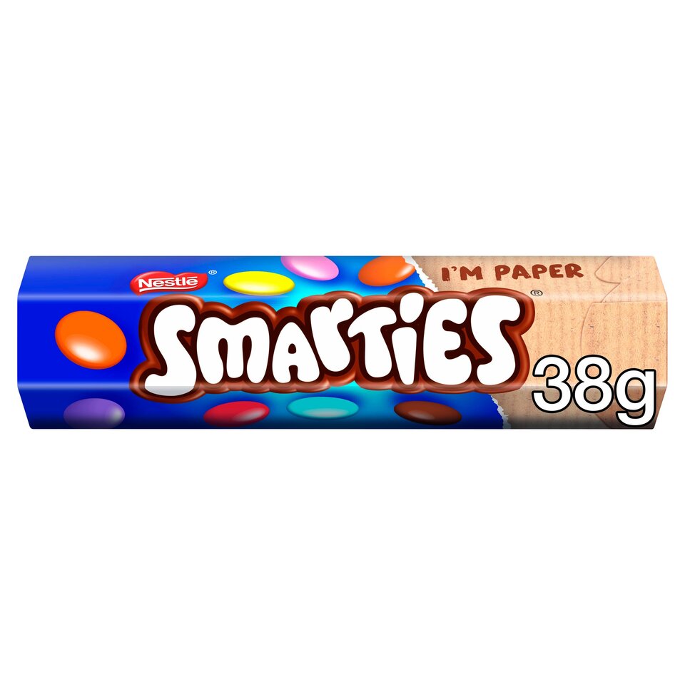 Nestle Smarties Tube 38g