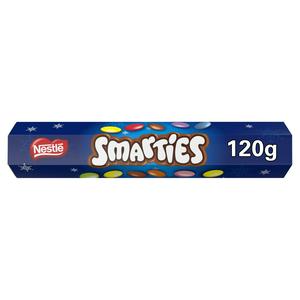 Nestle Giant Smarties Tube 120g - CHRISTMAS