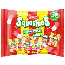 Swizzels Drumstick Squashies Original mini bags x 20