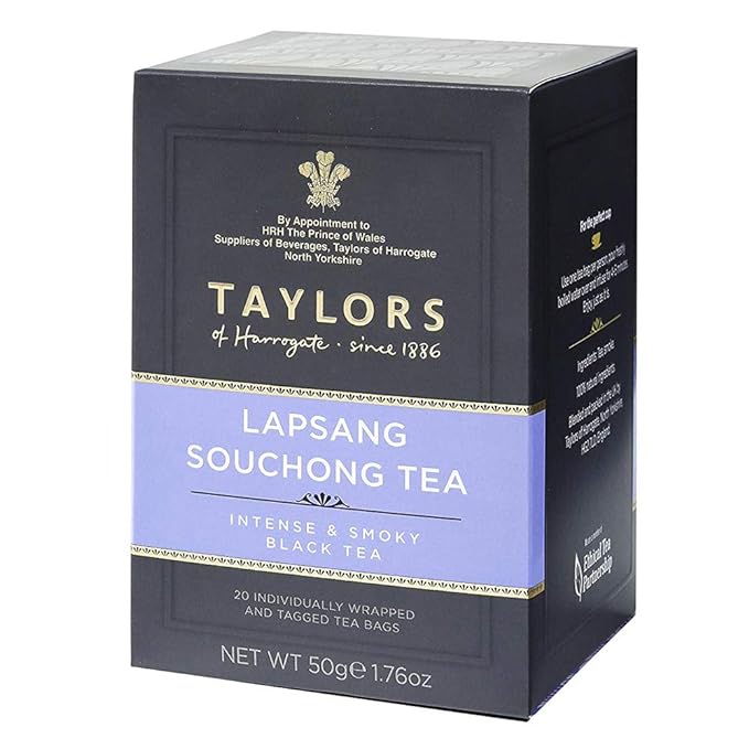 Taylors of Harrogate Lapsang Souchong Teabags 20ct