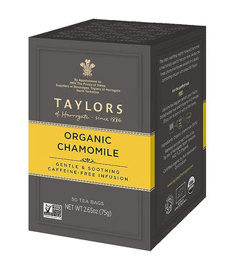 Taylors of Harrogate Organic Chamomile Teabags 20ct
