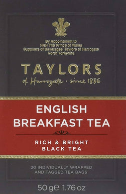 Taylors of Harrogate English Breakfast 20 Teabags
