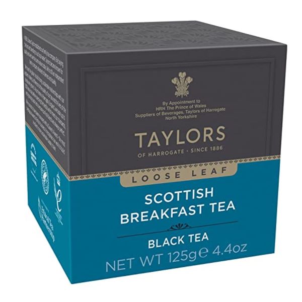 Taylors of Harrogate Scottish Breakfast Loose Leaf Tea 125g