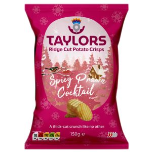 Taylors - Mackies Crisps Spicy Prawn Cocktail 150g - CHRISTMAS