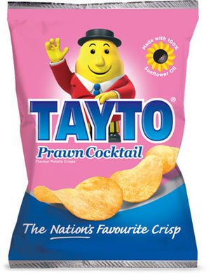 Tayto Prawn Crisps x 6 IRELAND