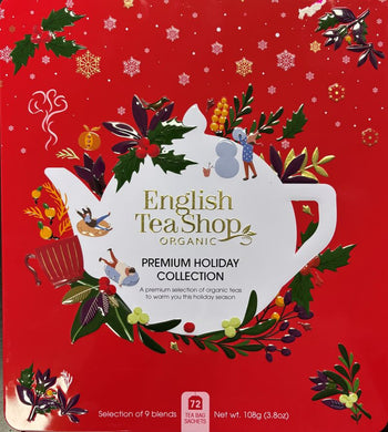 English Tea Shop Premium Holiday Collection 72 teabags - Christmas