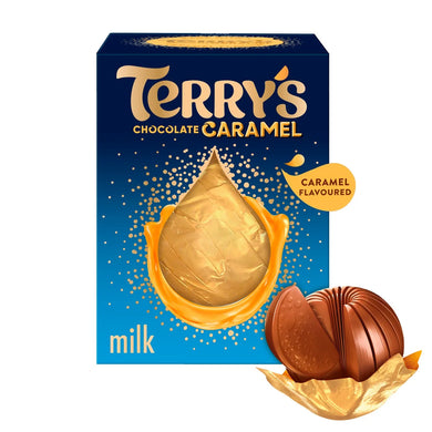 Terry's Chocolate Orange CARAMEL Ball 145g - CHRISTMAS