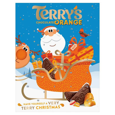 Terrys Chocolate Orange Advent Calendar CHRISTMAS