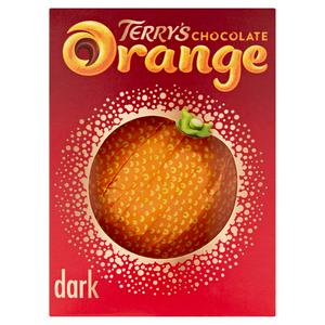 Terry's Chocolate Orange Dark Boxed CHRISTMAS