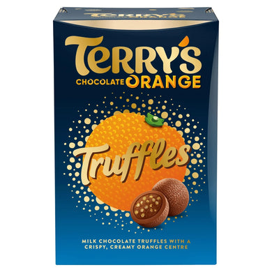 Terry's Chocolate Orange Truffles 200g - CHRISTMAS