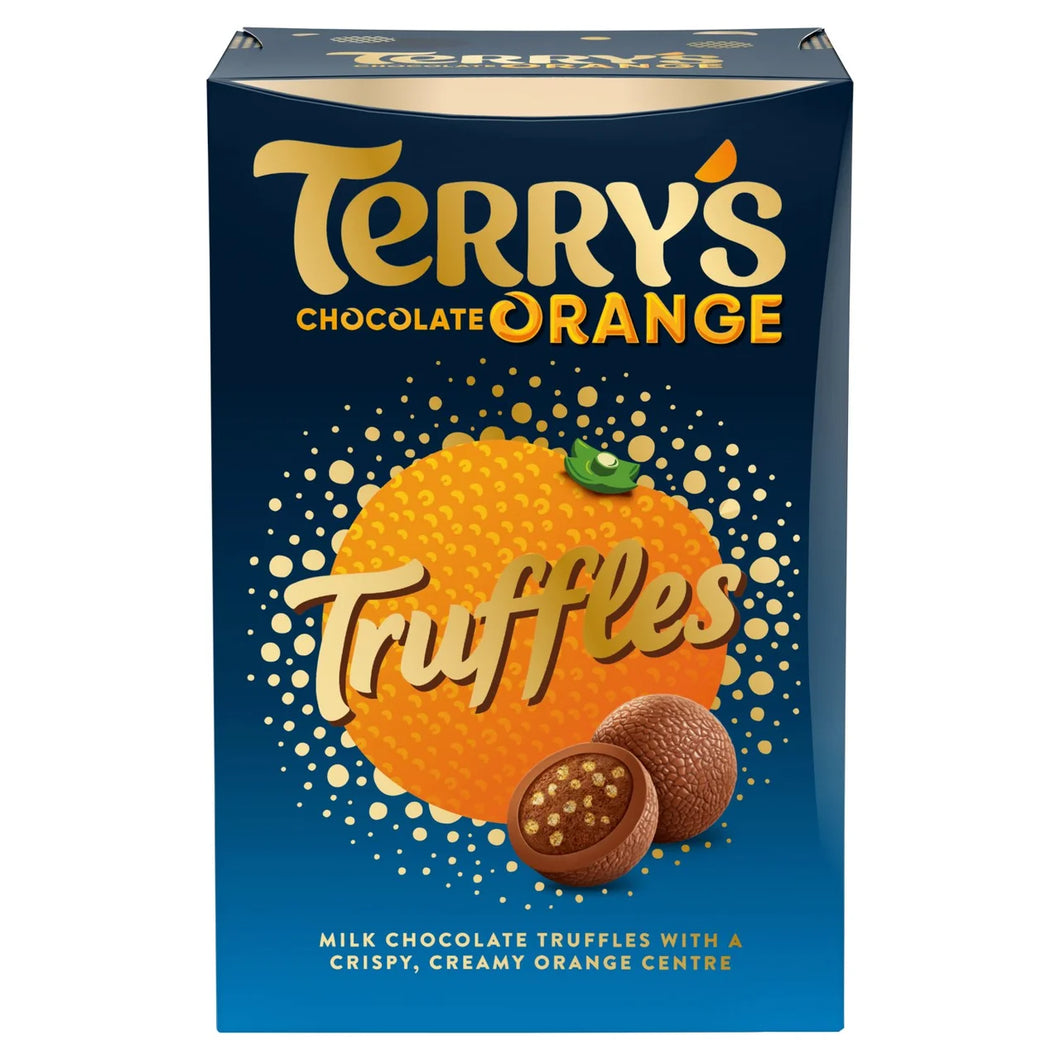 Terry's Chocolate Orange Truffles 200g - CHRISTMAS