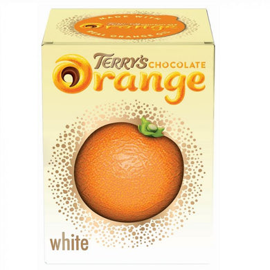 Terry's Chocolate Orange WHITE Boxed CHRISTMAS