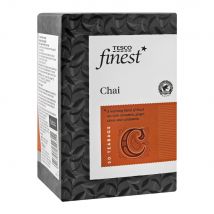 Tesco Finest Chai 50 Tea Bags 125G