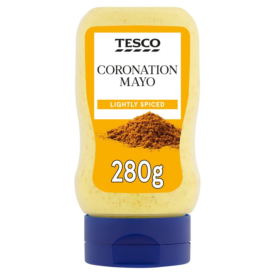 Tesco Coronation Mayonnaise 280G