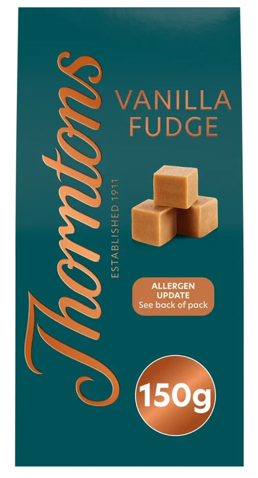 Thorntons Vanilla Fudge Caron 150g - CHRISTMAS
