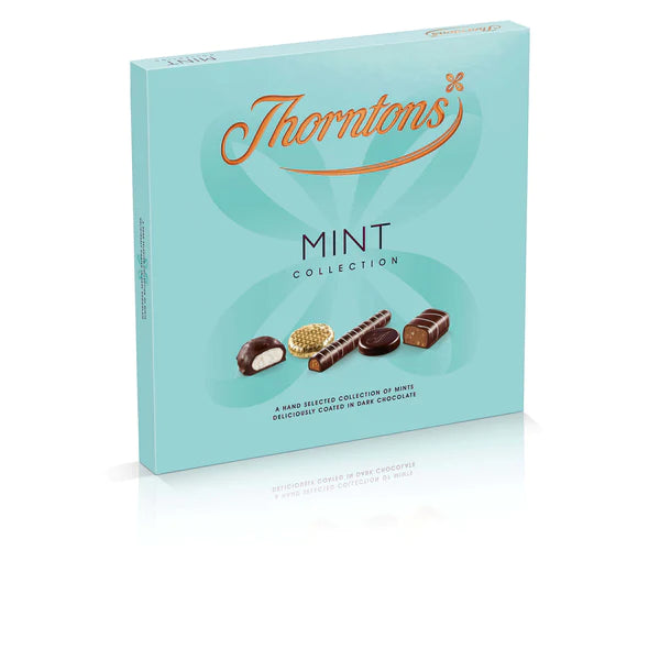 Thorntons Classic Mint Chocolates Box 233g CHRISTMAS – Jolly Grub