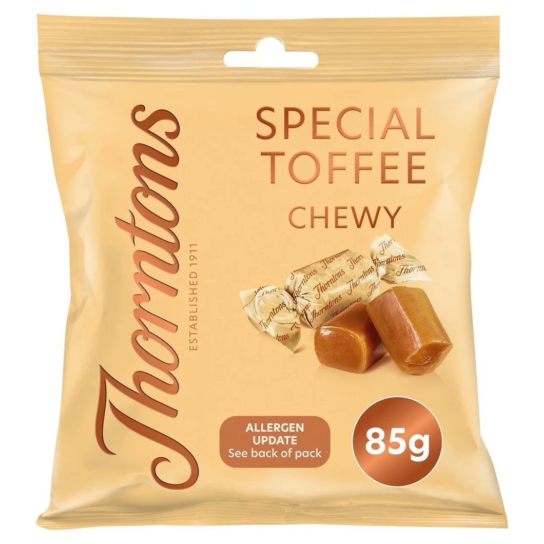 Thornton Special Toffee Bag 85g