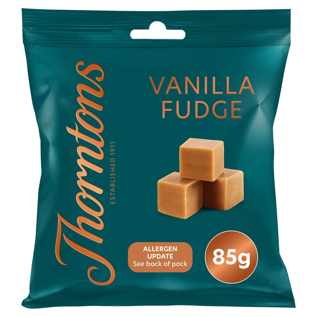 Thorntons Fabulous Fudge Vanilla 85g Bag