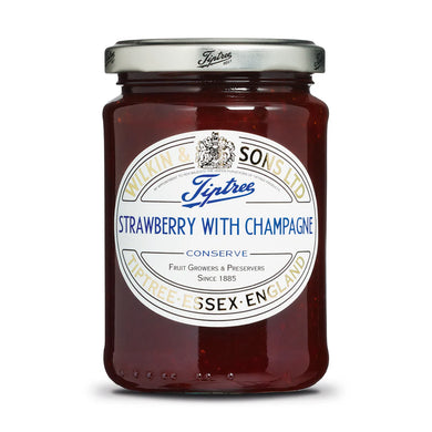 Tiptree Strawberry & Champagne Preserve 12oz