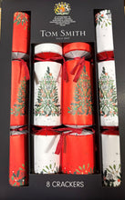 Tom Smith Christmas Crackers #701 Red & White Trees - Christmas