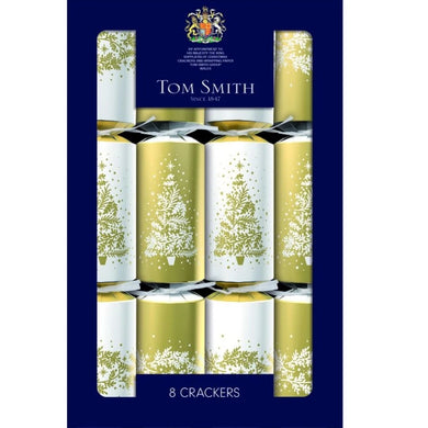 Tom Smith Christmas Crackers #703 Gold Family - Christmas