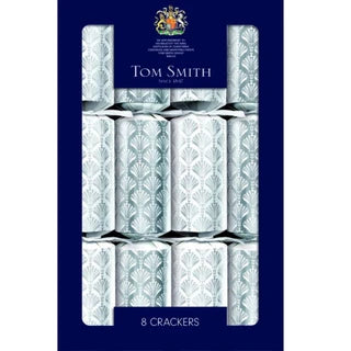 Tom Smith Christmas Crackers #704 White Silver Family - Christmas