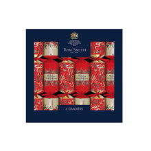 Tom Smith Christmas Cracker # 801 Premium Red white (6)