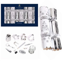 Tom Smith Christmas Cracker Deluxe Silver  (6's) #902