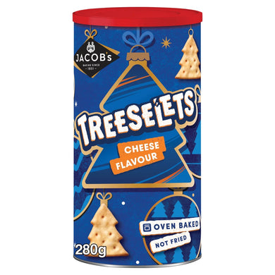Jacobs Cheeselets -Treeslets Caddie 280g - CHRISTMAS