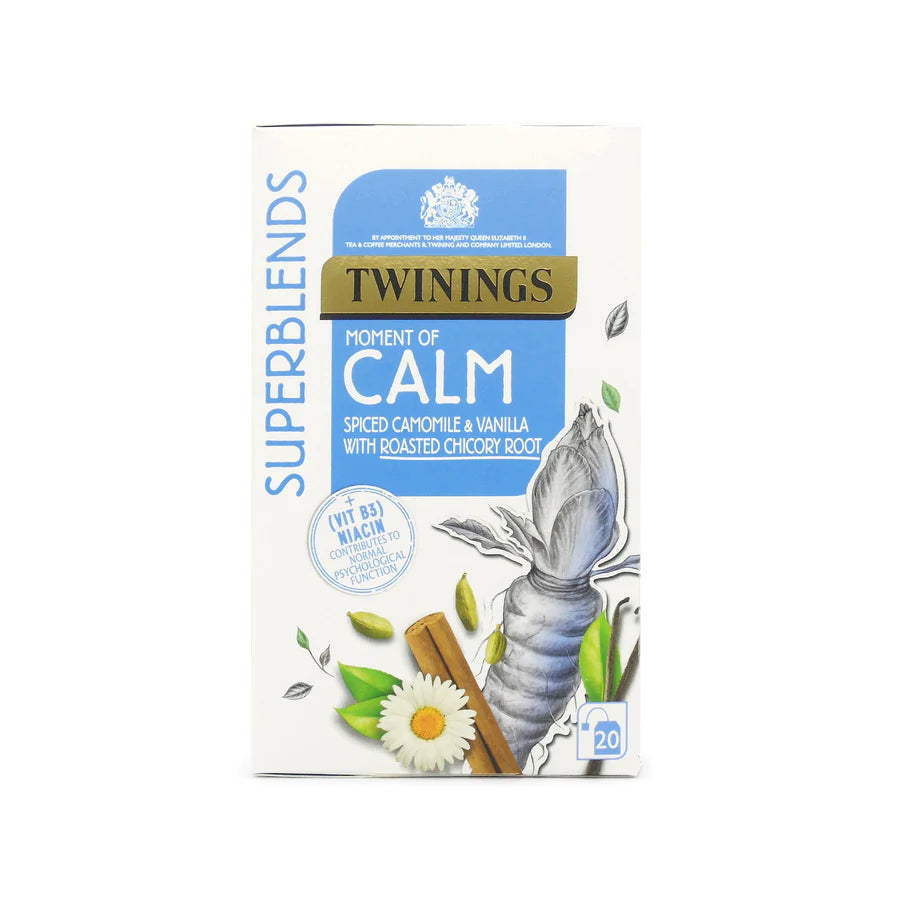 Twinings Superblends Calm Teabags UK 20ct