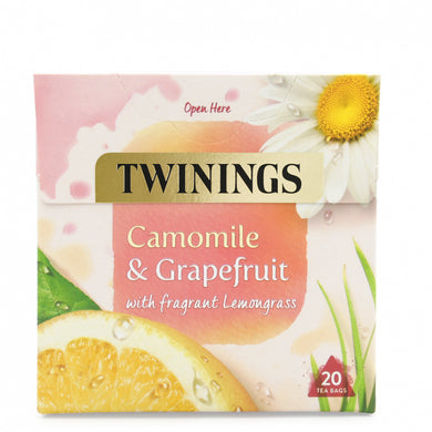 Twinings Camomile & Grapefruit 20ct Teabags