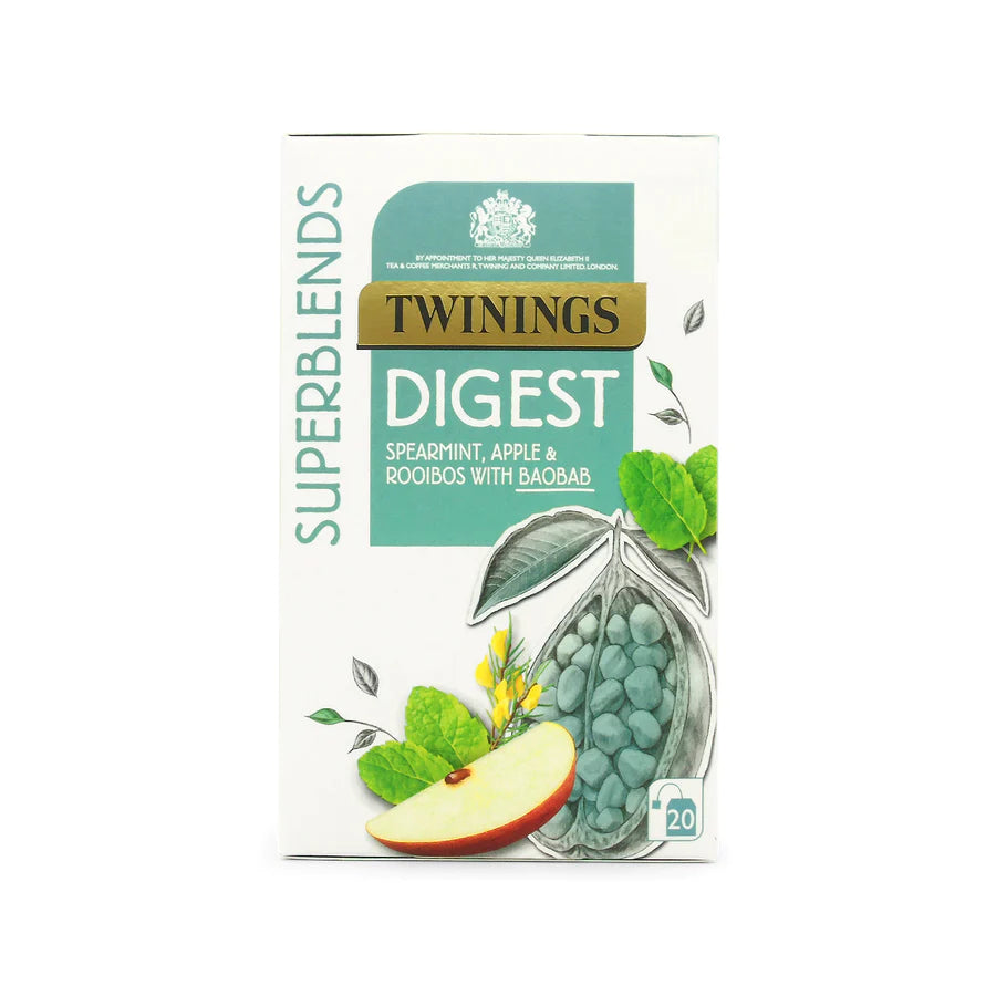 Twinings Superblends Digest Teabags UK 20ct