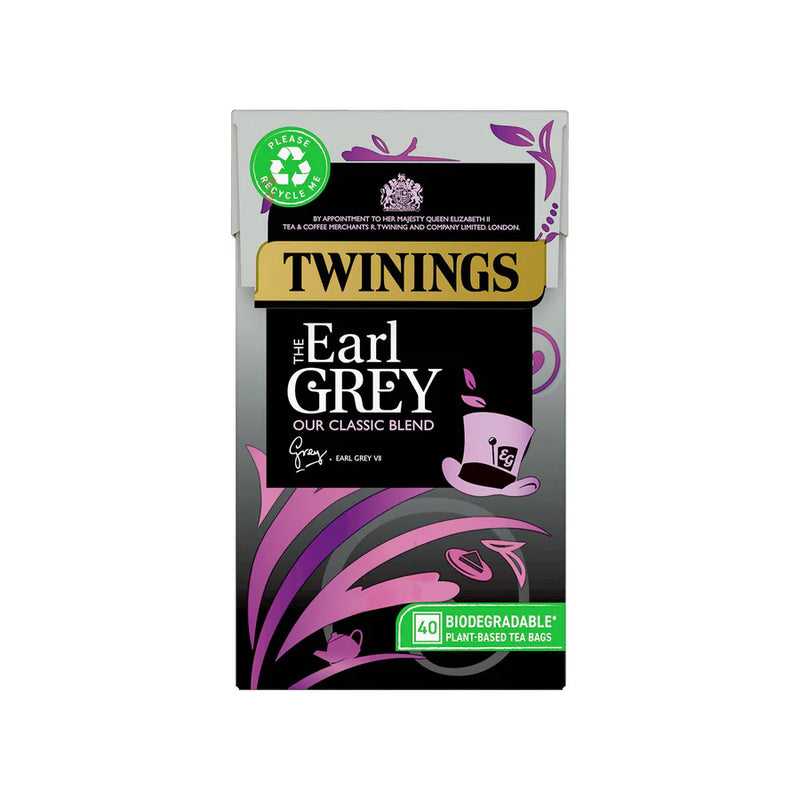 Twinings Earl Grey Teabags 40ct – Jolly Grub