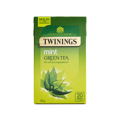 Twinings Green Tea & Mint 20's bags