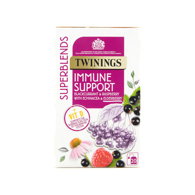 Twinings Superblends Immune Support Teabags UK 20ct