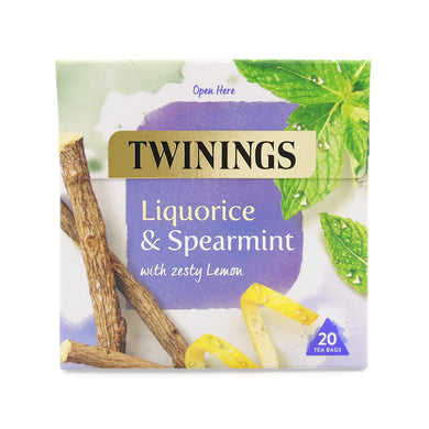 Twinings Liquorice & Spearmint 20ct Teabags