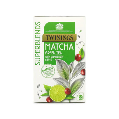 Twinings Superblends Matcha Green Teabags UK 20ct
