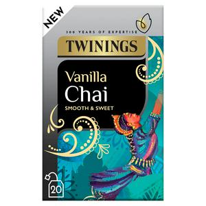 Twining Vanilla Chai Teabags 20 teabags