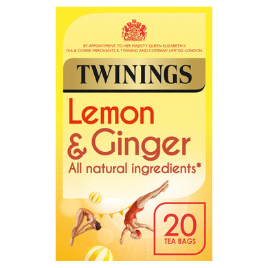 Twining Lemon and Ginger 20 bags