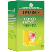 Twining Green Teabags Mango & Lychee 20 count