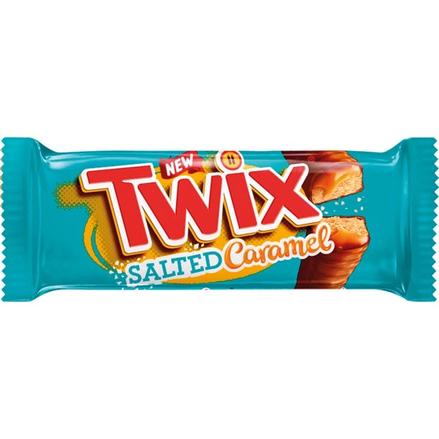 Twix Salted Caramel Bar Twin bar 46g UK