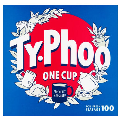 Typhoo Tea One Cup Special Blend 100ct Bags