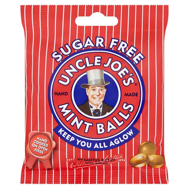 Uncle Joe Mint Balls Sugar Free 100g