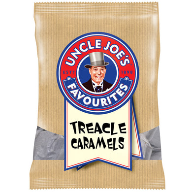 Uncle Joe Treacle Caramels 104g