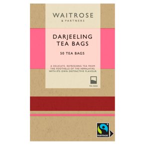 Waitrose Darjeeling 50 Tea Bags