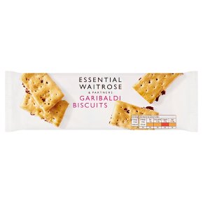 Waitrose Garibaldi Biscuit 200g